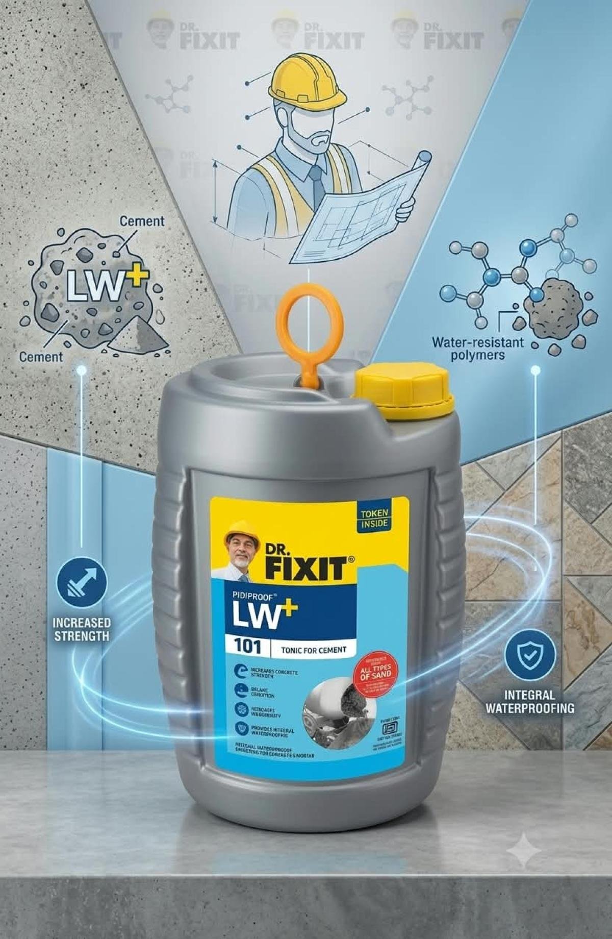 DR. FIXIT LW+ 101 10 ltr